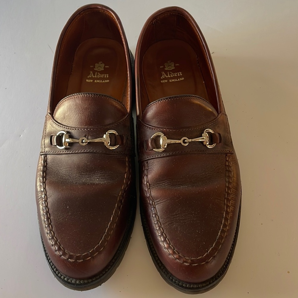 ALDEN Bit Loafer size 12 coravan